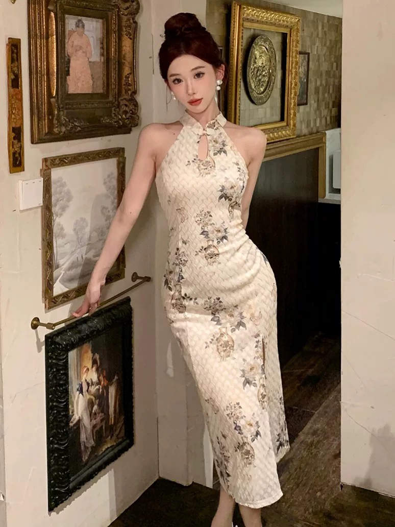 No feelings qipao dress Q231 images